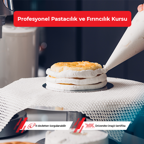 Profesyonel Pastacılık ve Fırıncılık Eğitimi