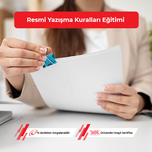 Resmi Yazışma Kuralları Eğitimi 