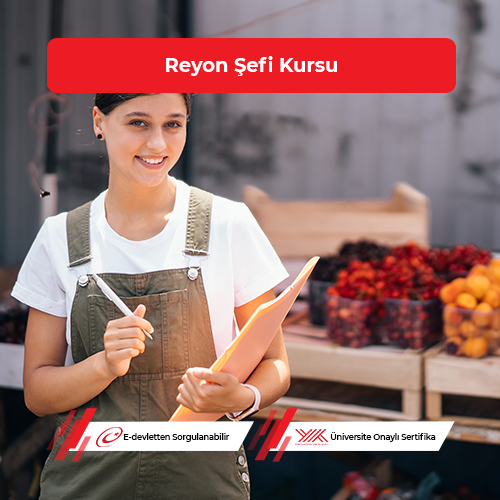 Reyon Şefi Eğitimi