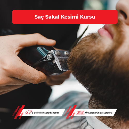 Saç Sakal Kesimi Eğitimi