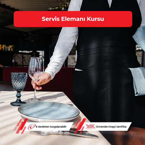 Servis Elemanı Eğitimi (Garsonluk)