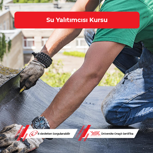 Su Yalıtımcısı Eğitimi