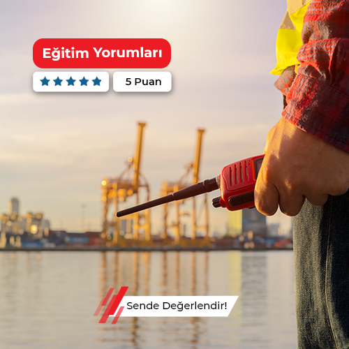 Liman İşletme Saha Çalışanı Kursu