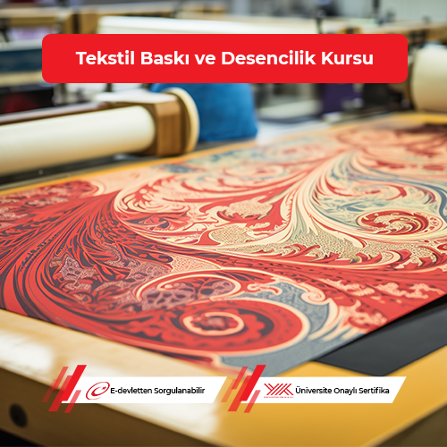 Tekstil Baskı ve Desencilik Eğitimi