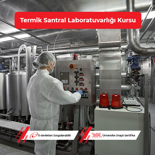 Termik Santral Laboratuvarlığı Eğitimi