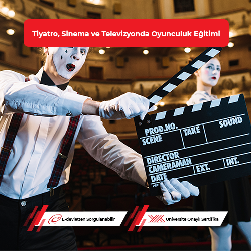 Tiyatro, Sinema ve Televizyonda Oyunculuk Eğitimi 