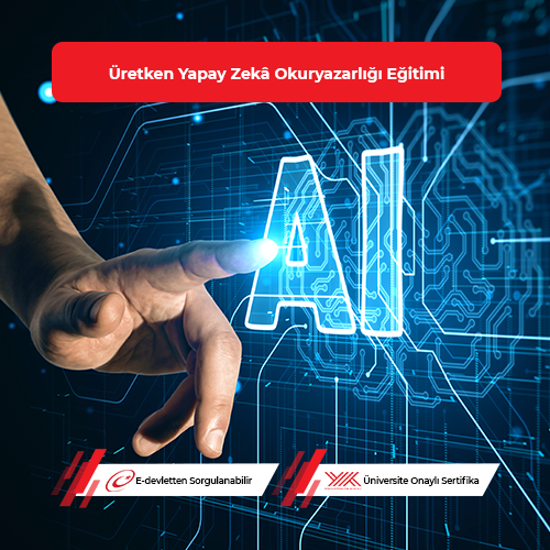 Üretken Yapay Zekâ Okuryazarlığı Eğitimi