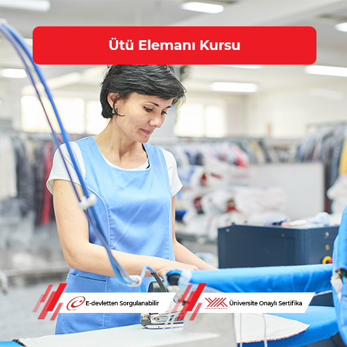 Ütü Elemanı Eğitimi