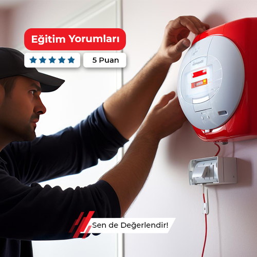 Yangın Algılama Soygun Alarm Sistemleri Bakım Onarımcısı Kursu 