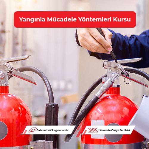 Yangınla Mücadele Yöntemleri Eğitimi