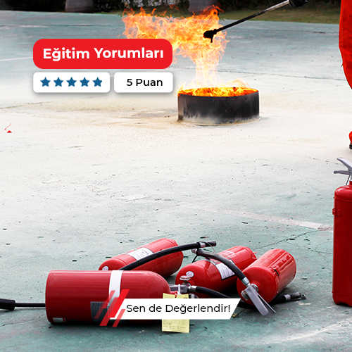 Yangınla Mücadele Yöntemleri Kursu