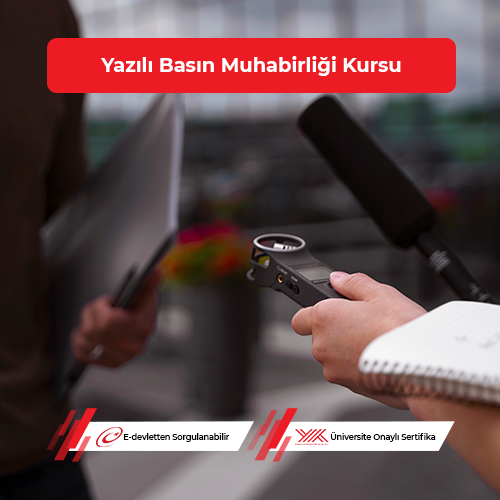 Yazılı Basın Muhabirliği Eğitimi