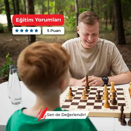 Zeka Oyunları Satranç Eğitmenliği Eğitimi