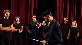 Oyun Sahneleme Eğitmen Eğitim