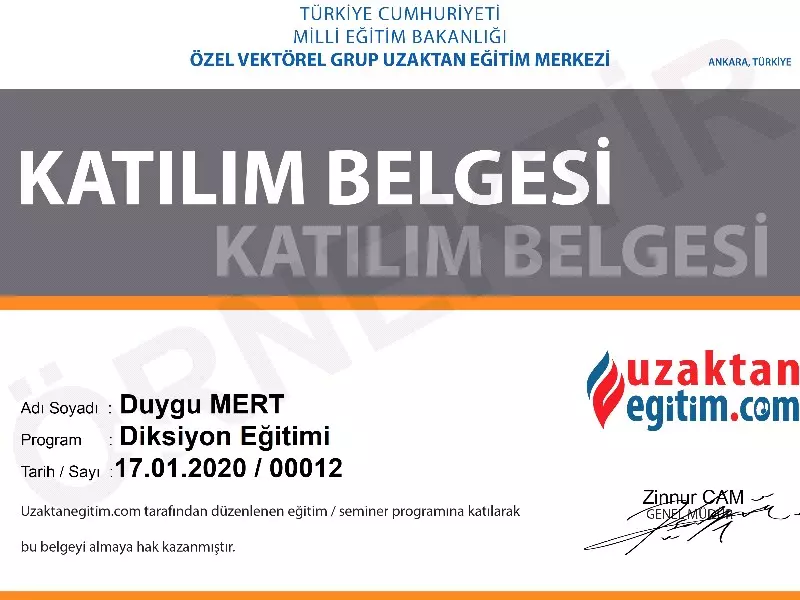 diksiyon egitimi diksiyon kursu diksiyon dersi uzaktanegitim com